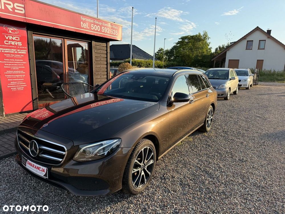 Mercedes-Benz Klasa E - 8