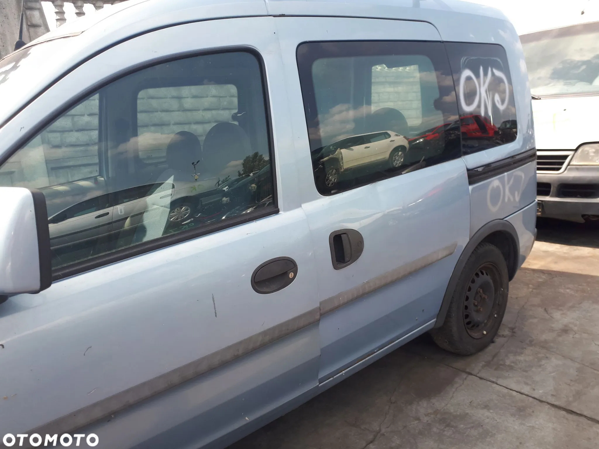 OPEL COMBO LIFT 03-11 OŚWIETLENIE KABINY LAMPKA PODSUFITKI - 5