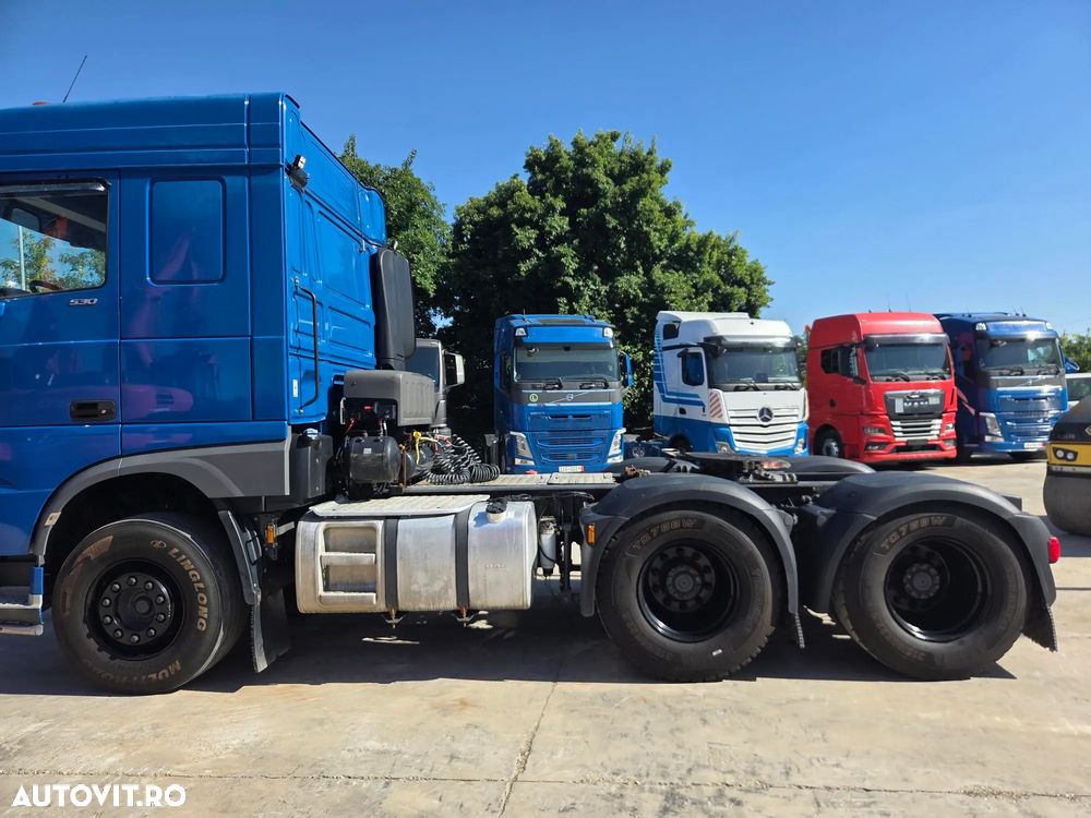 DAF XF530 6x4, 2020, 263.903km, KIT BASCULARE, Cutie viteze automata+INTARDER, 2 paturi, FRIGIDER, rulata doar in GERMANIA, carte de identitate RAR, Anvelope 80% bune, posibilitate leasing 4 ani, PROMOTIE 55.900 EUR+Tva - 8