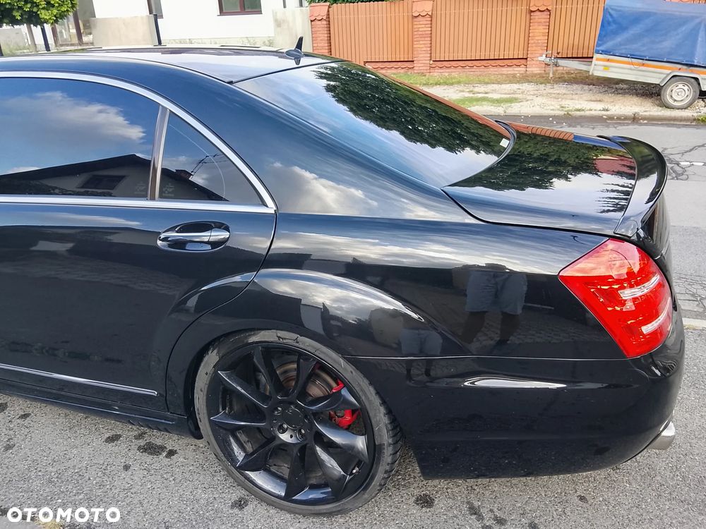 Mercedes-Benz Klasa S 500 L 7G-TRONIC - 9