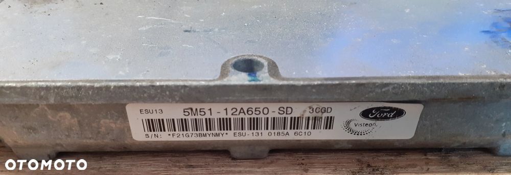 Sterownik silnika Ecu moduł FORD Focus C-Max 2.0b - 2