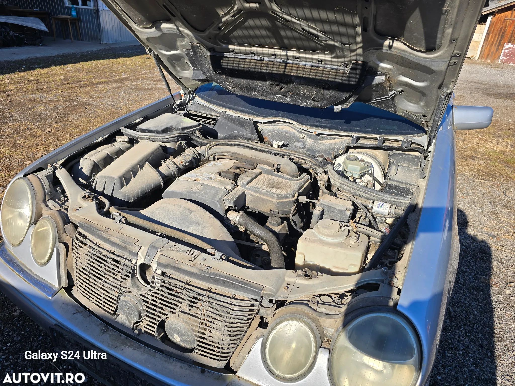 Motor Mercedes-Benz E 200 an 1996 tip 111.942 i perfecta stare de functionare - 1
