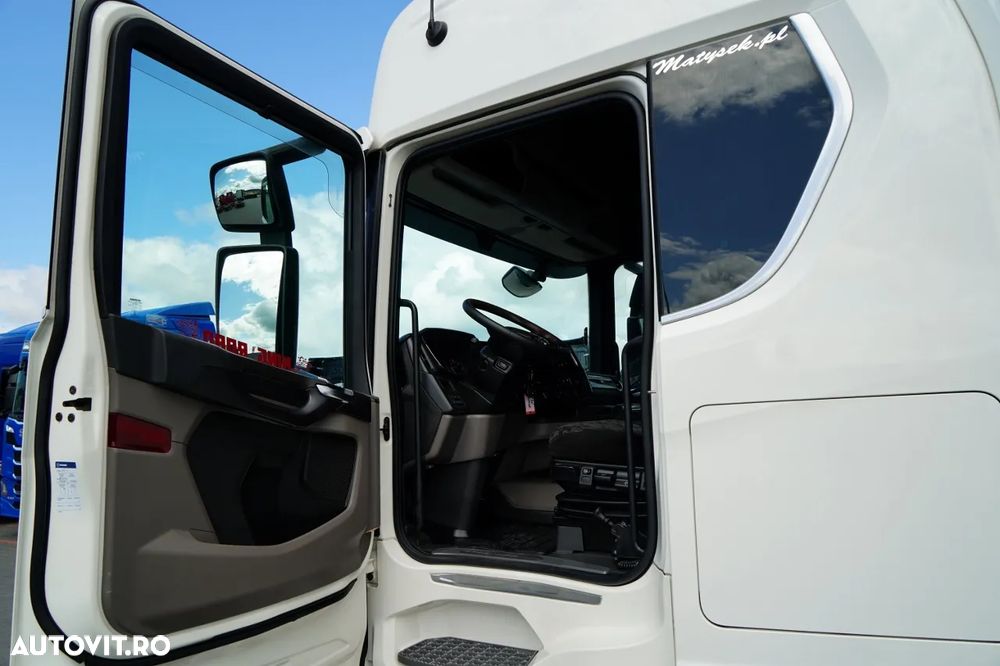 Scania R 520 / V8 / SISTEM HIDRAULIC / RETARDER / I-PARK COOL / ADR AT / TOATE AIRBAGURILE / EURO 6 - 20