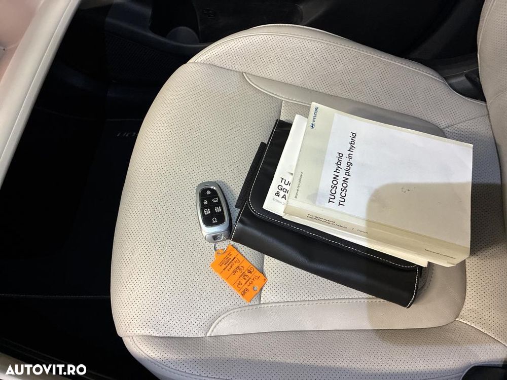 Hyundai Tucson PHEV 1.6 l 265 CP 4WD 6AT Luxury - 5