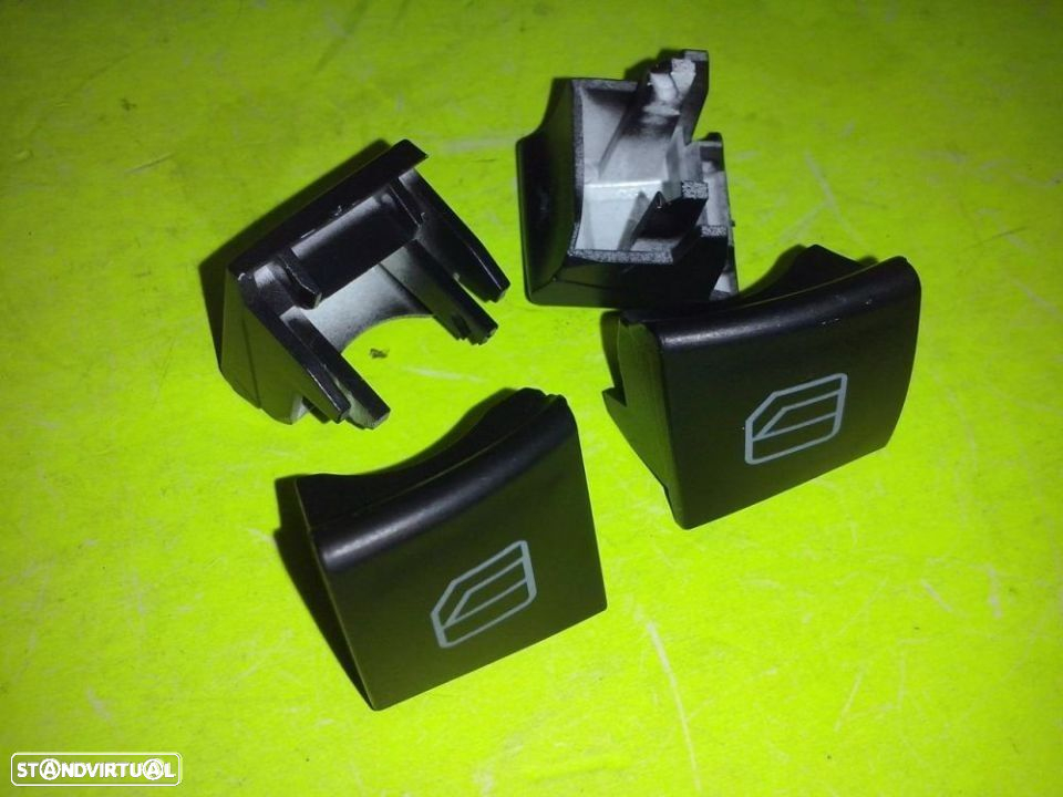 Botão capa dos vidros mercedes classe A e B NOVOS W245 W176 - 2