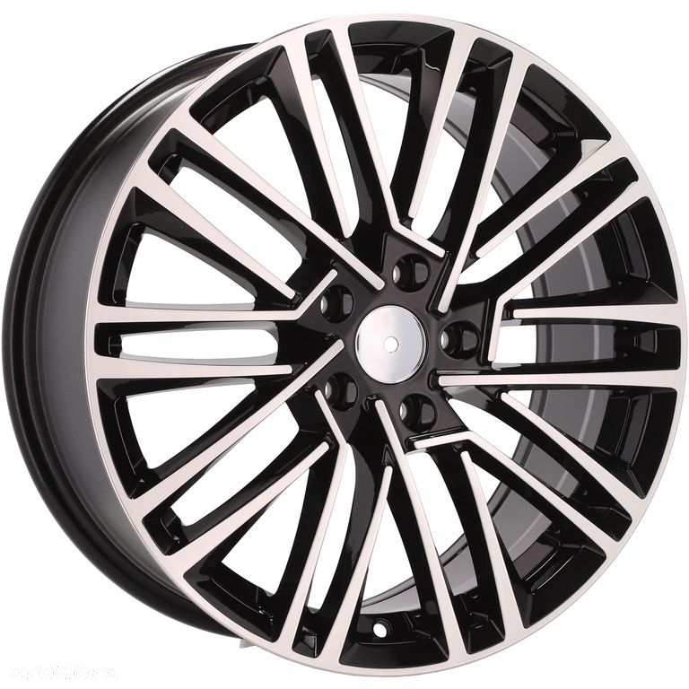 4x Felgi 18 m.in. do SKODA Enyaq Karoq Kodiaq Octavia IV Scout Superb VW Passat Golf - Y1191 - 6
