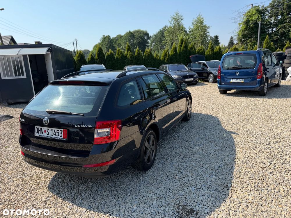 Skoda Octavia 1.6 TDI Green tec Active - 4
