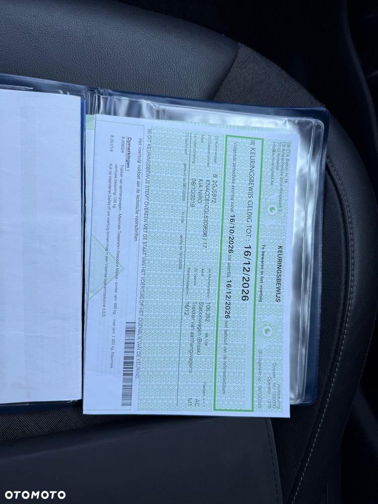 Kia Niro 1.6 GDI 2WD Vision - 34