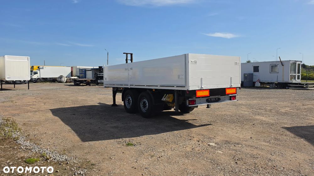 Bos 35.500zł netto BUDOWLANKA 6.55M 2013Rok TANDEM GÓRNY ZACZEP ST.BDB MOŻLIWOŚĆ TRANSPORTU - 3