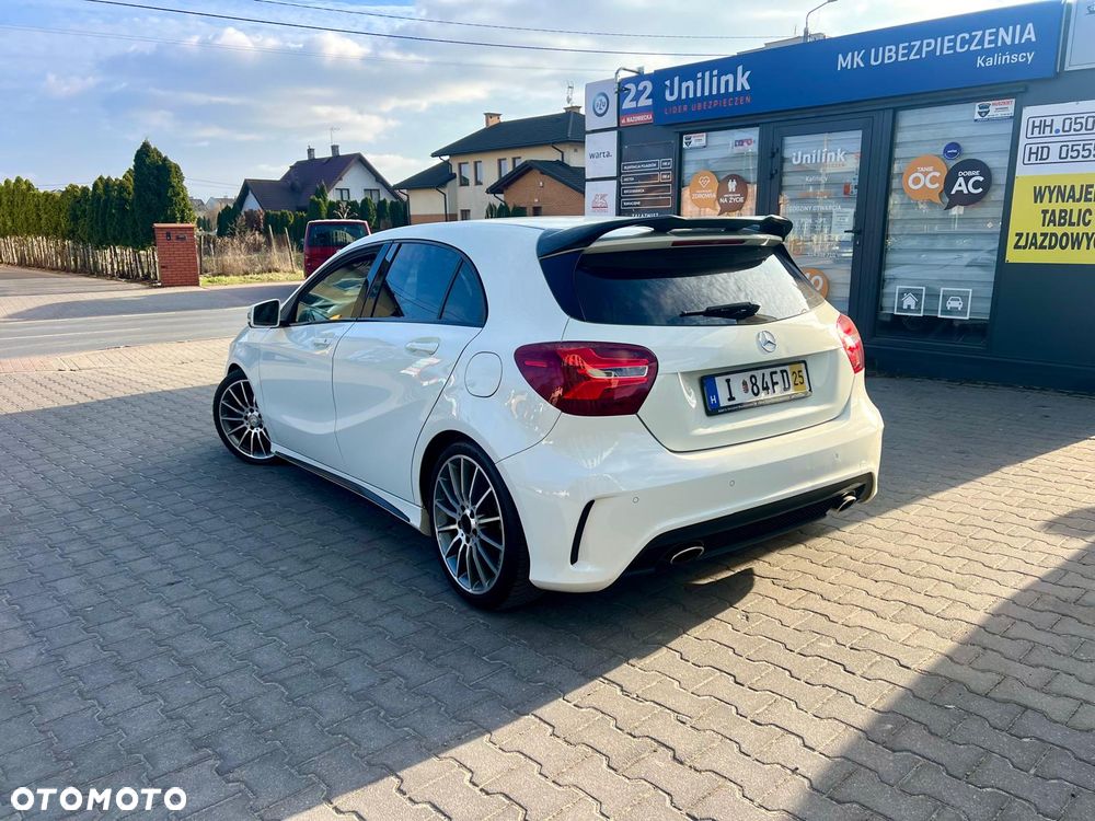 Mercedes-Benz Klasa A 250 4-Matic AMG Line - 5