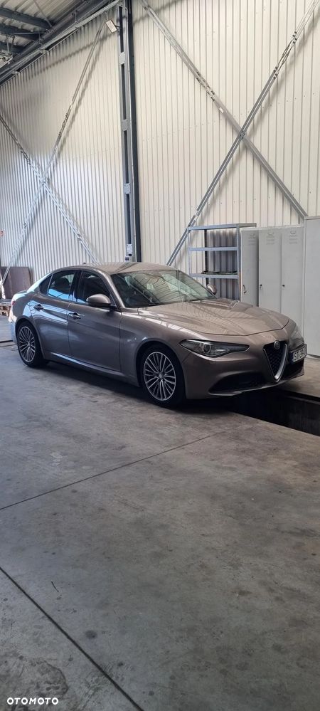 Alfa Romeo Giulia 2.2 D Turbo Super