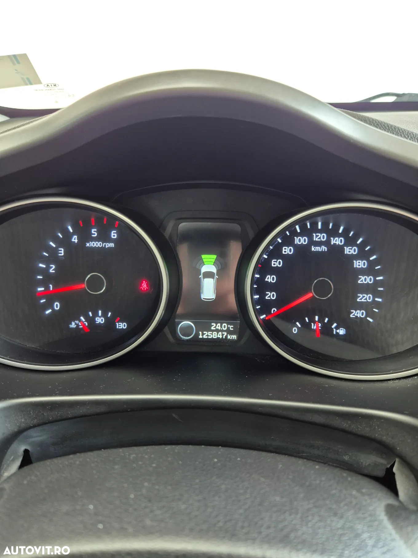 Kia Sportage 1.7 DSL 6MT 4x2 Plus - 11