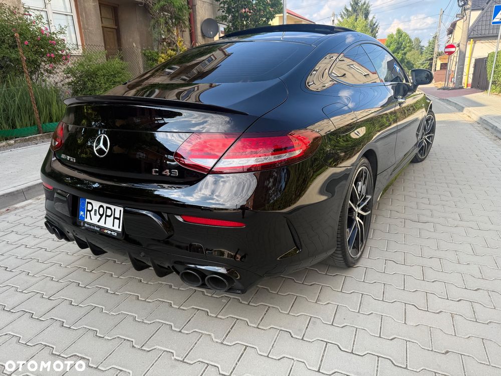 Mercedes-Benz Klasa C AMG 43 4Matic AMG Speedshift TCT 9G - 4