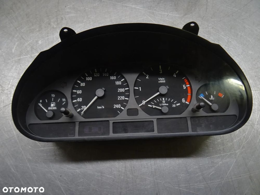 BMW E46 SEDAN 2.0D M47 LICZNIK ZEGARY 6906890 - 5