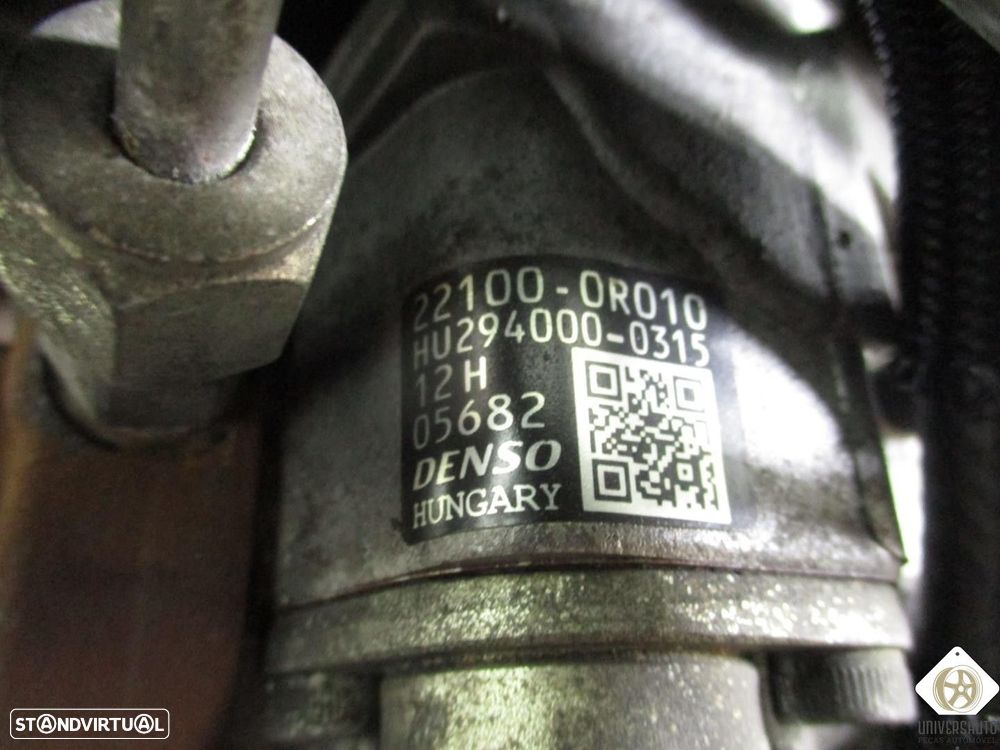 MOTOR COMPLETO TOYOTA RAV 4 III 2007 - 1