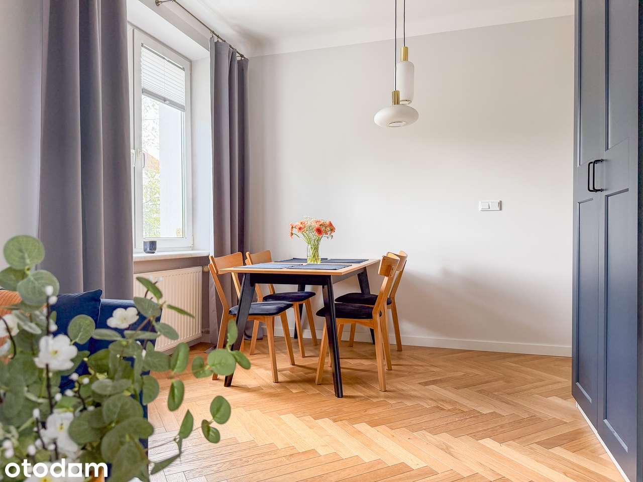 ESTETYCZNE MIESZKANIE NA STARYM MOKOTOWIE | 42 m² | Metro Racławicka
