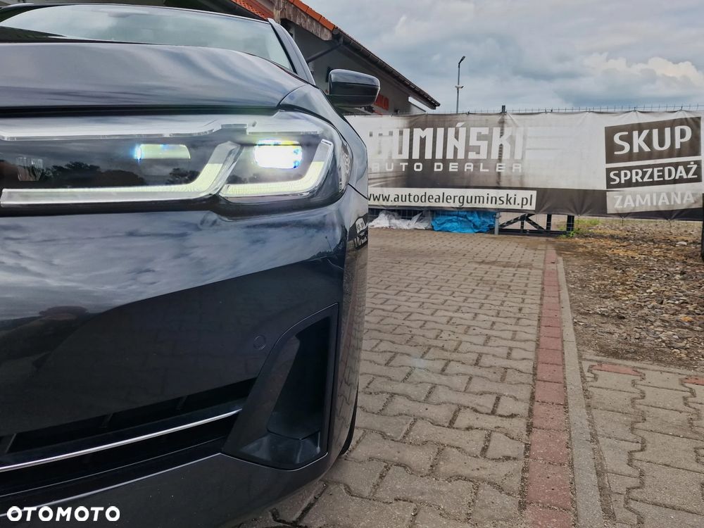 BMW Seria 5 520i mHEV Luxury Line sport - 13