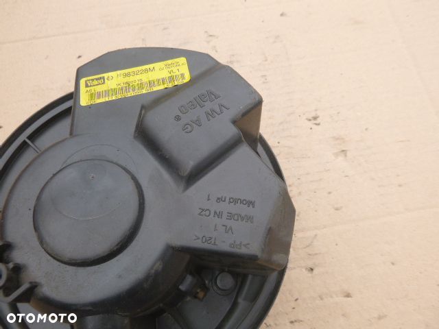 DMUCHAWA NAWIEWU REZYSTOR VOLKSWAGEN TOURAN I - 6