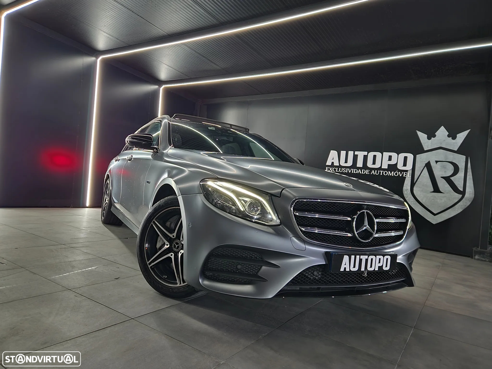 Mercedes-Benz E 300 de AMG Line - 4