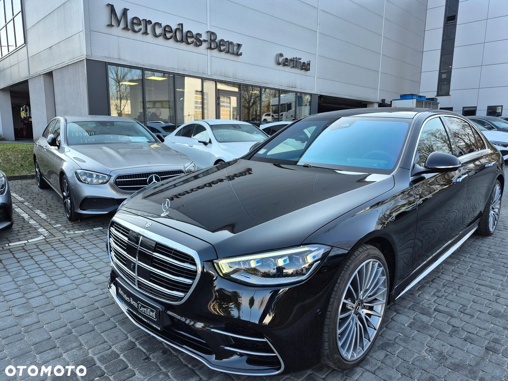 Mercedes-Benz Klasa S 580 4-Matic AMG Line 9G-TRONIC - 8