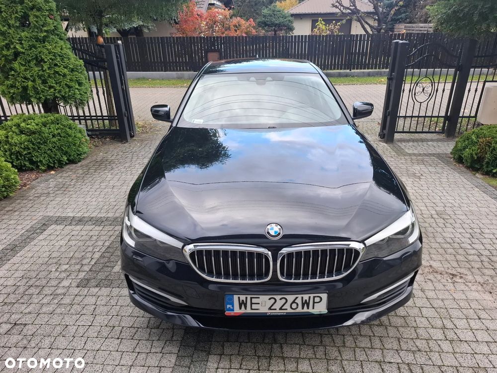 BMW Seria 5 518d - 3