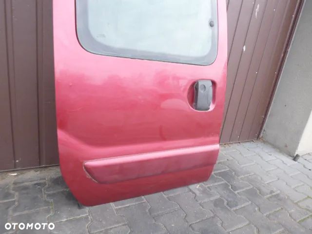 DRZWI PRAWE BOCZNE PRZESUWNE SUWANE KOMPLETNE RENAULT KANGOO I LIFT KOLOR NV713 03-08 - 7