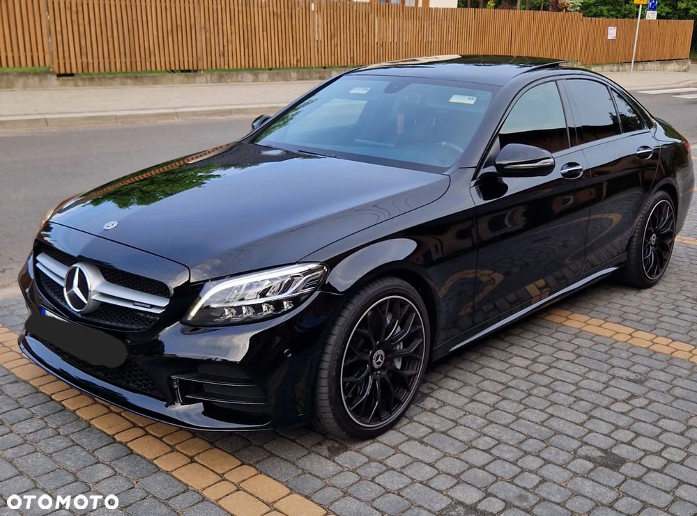 Mercedes-Benz Klasa C AMG 43 4Matic 9G-TRONIC - 1