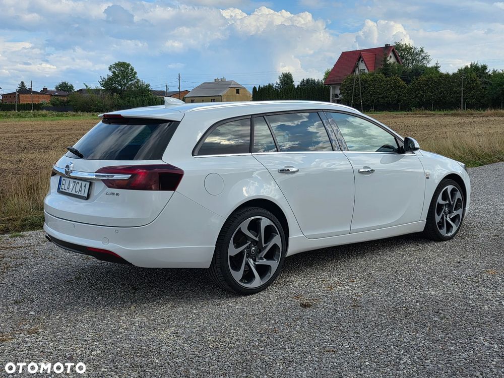 Opel Insignia 2.0 CDTI 4x4 Automatik Sport - 6