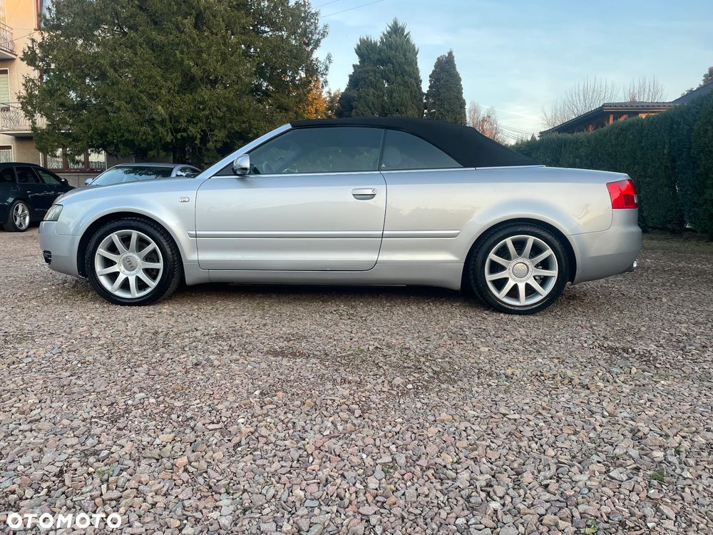 Audi A4 Cabrio - 6
