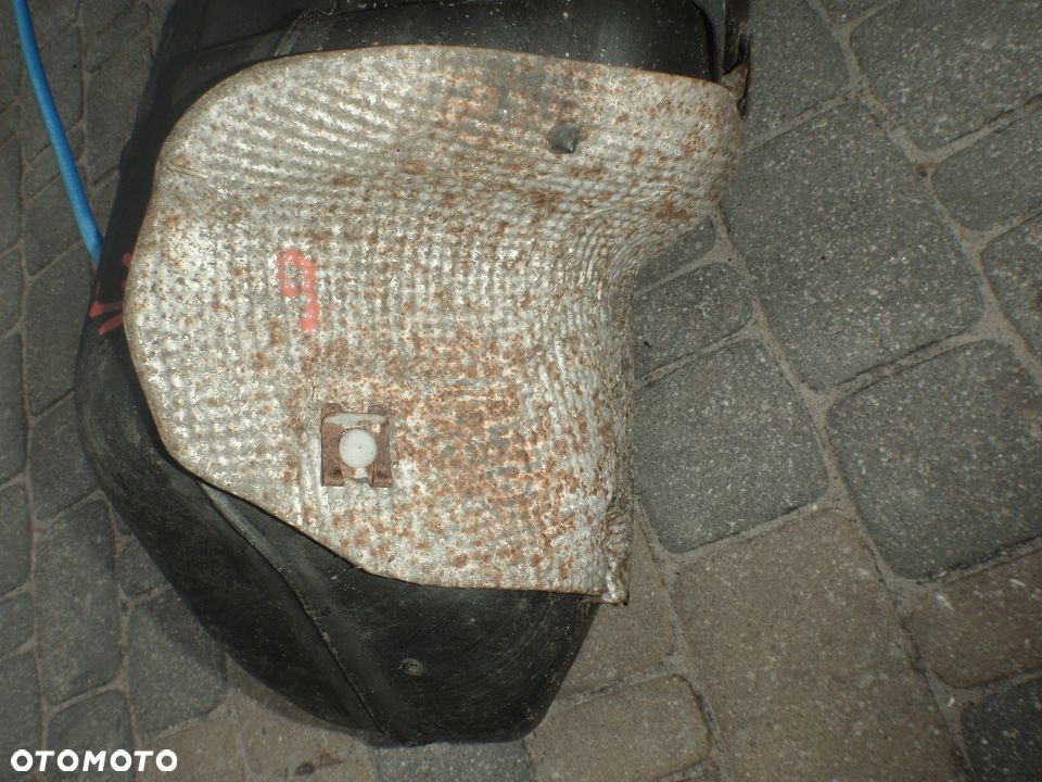 zbiornik bak paliwa przewody filtr oparów osłona obejma mocowanie fiat panda  dużo części do - 7