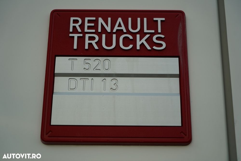 Renault T 520 / ADR COMPLET / HIDRAULICĂ / RETARDER / EURO 6 - 37