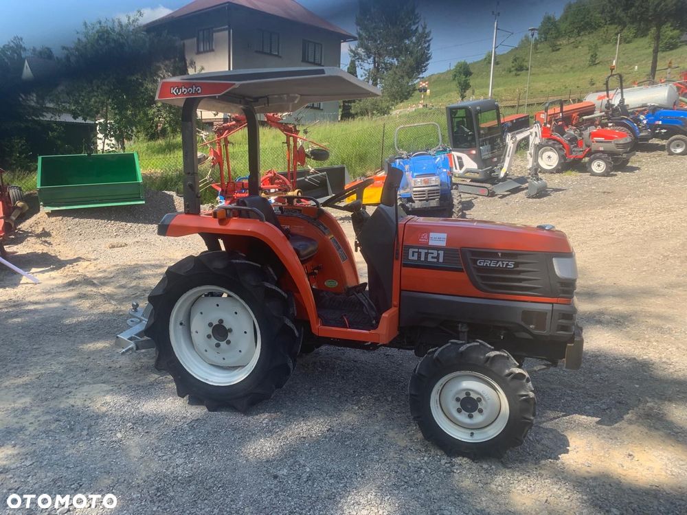 Kubota GT 21 - 3