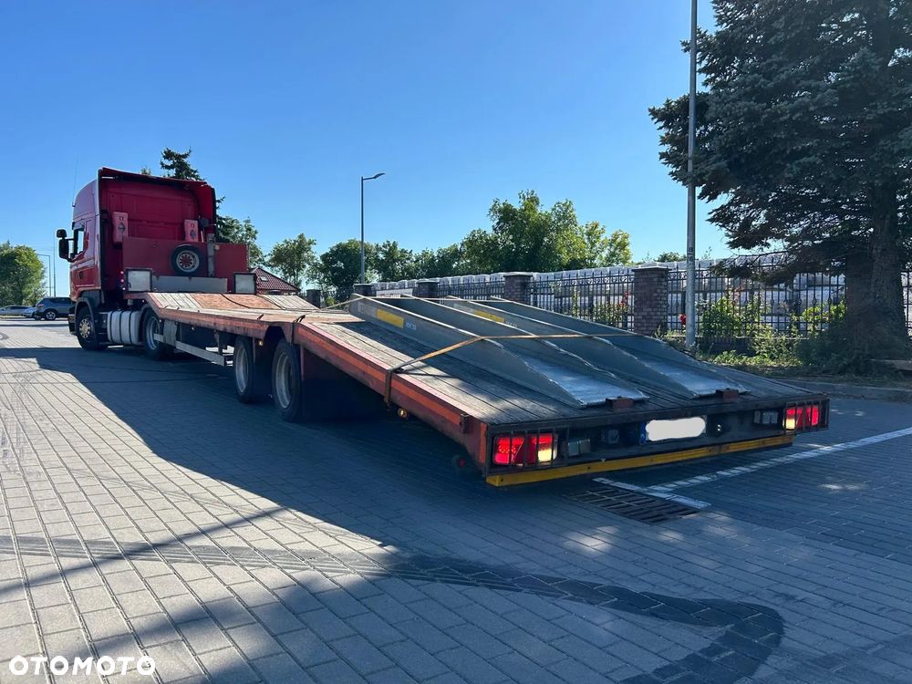 Inny Ładowność 21250 kg koła 17,5 - 2