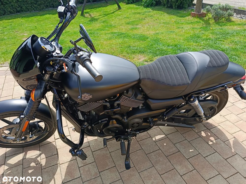 Harley-Davidson Street XG 750 - 13