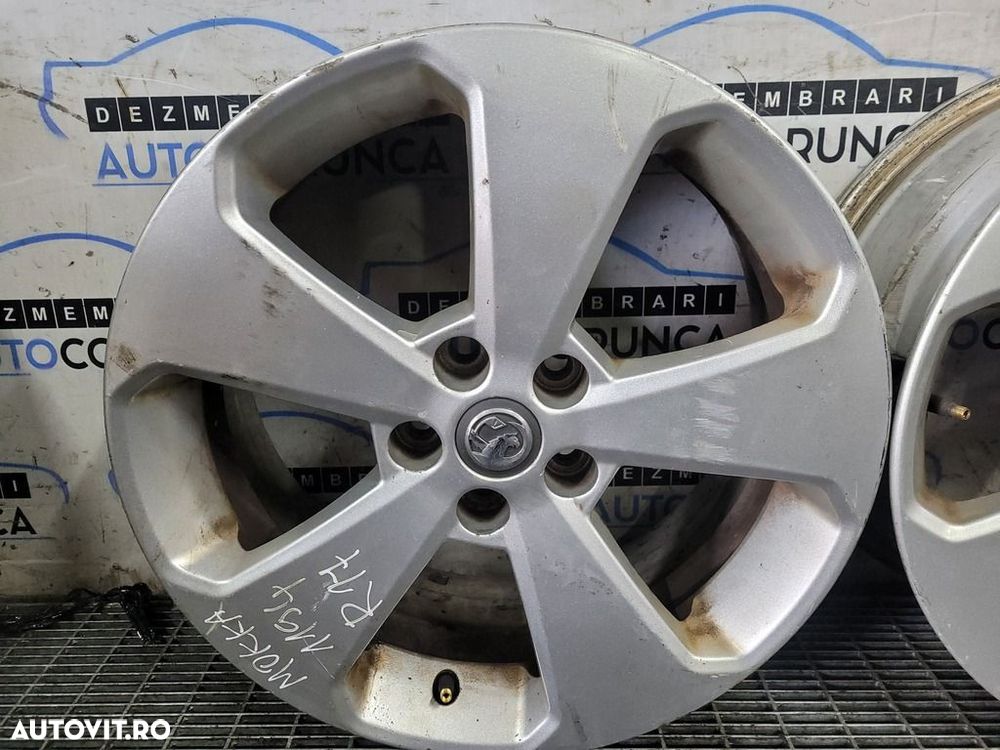 Jante aliaj Opel Mokka 2012 - 2016 (1194) R17 R17 ET38 5*105 - 2