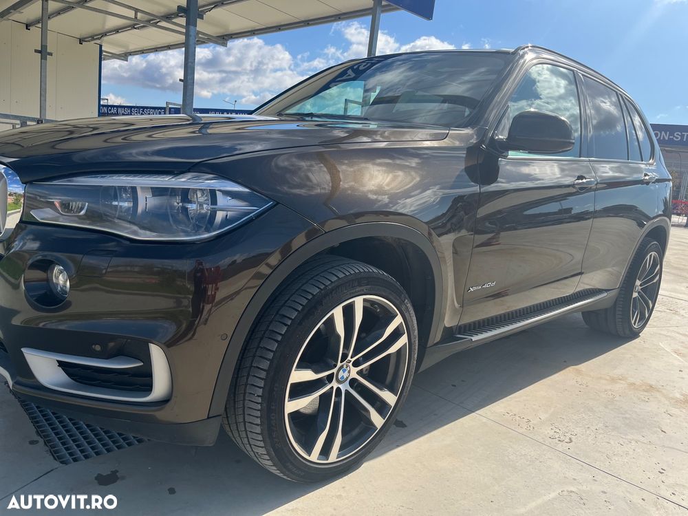 BMW X5 xDrive40d - 7