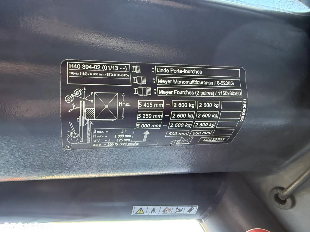 Linde H40T-02 - 35