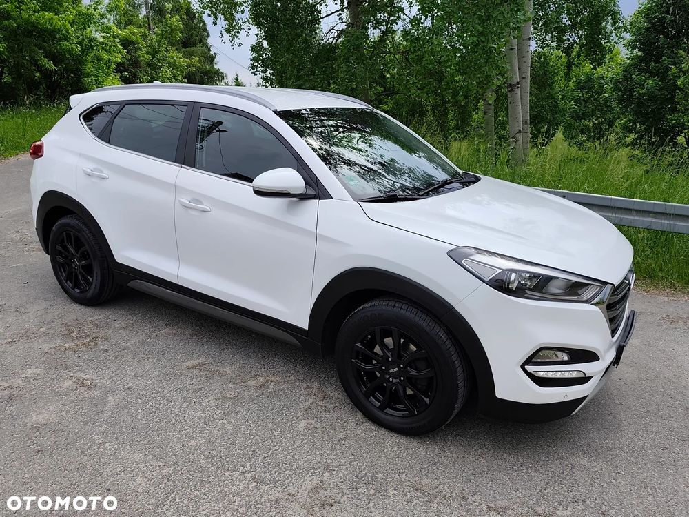 Hyundai Tucson blue 1.7 CRDi 2WD Passion - 34