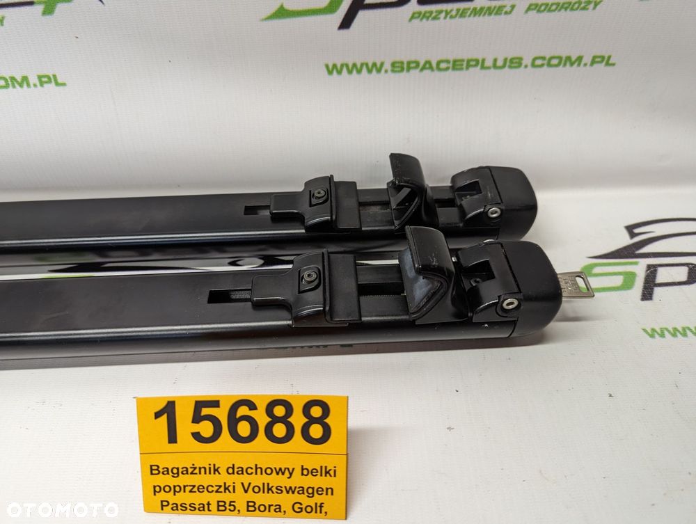 Bagażnik dachowy bazowy belki poprzeczki Volkswagen Passat B5, Bora, Golf, - 6