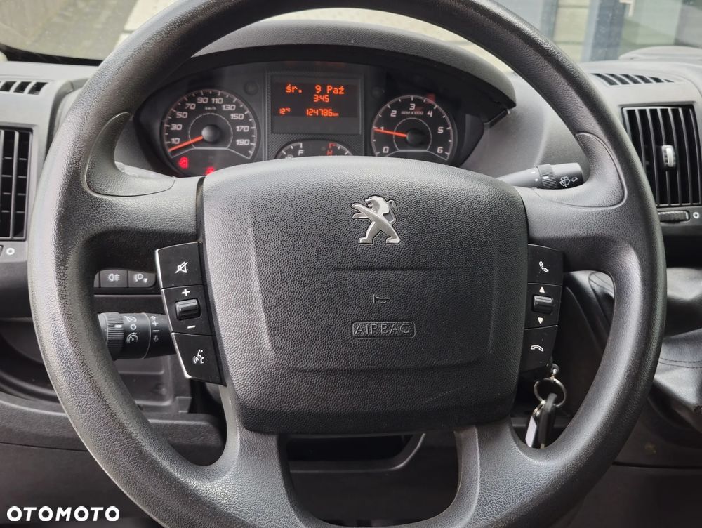 Peugeot BOXER, L3H2, 2019 XII, Tempomat, klima, czujniki - 19