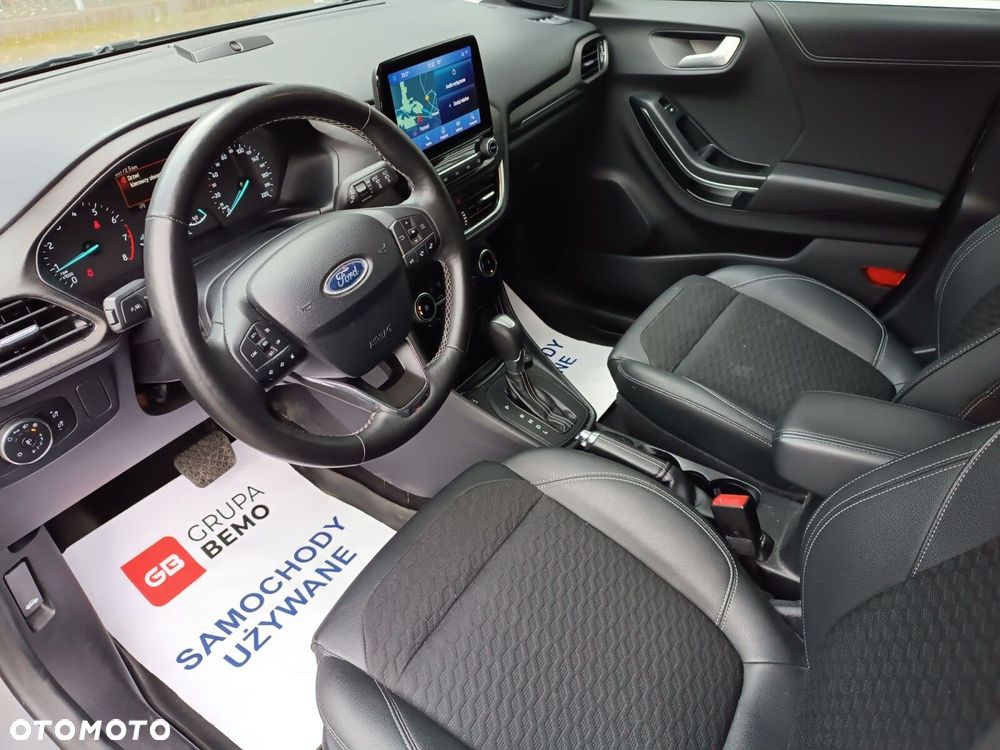 Ford Puma 1.0 EcoBoost mHEV Titanium X DCT - 11