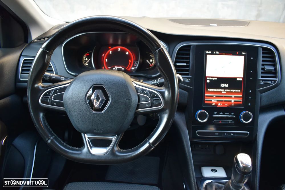 Renault Mégane Sport Tourer 1.5 Blue dCi Bose Edition - 8
