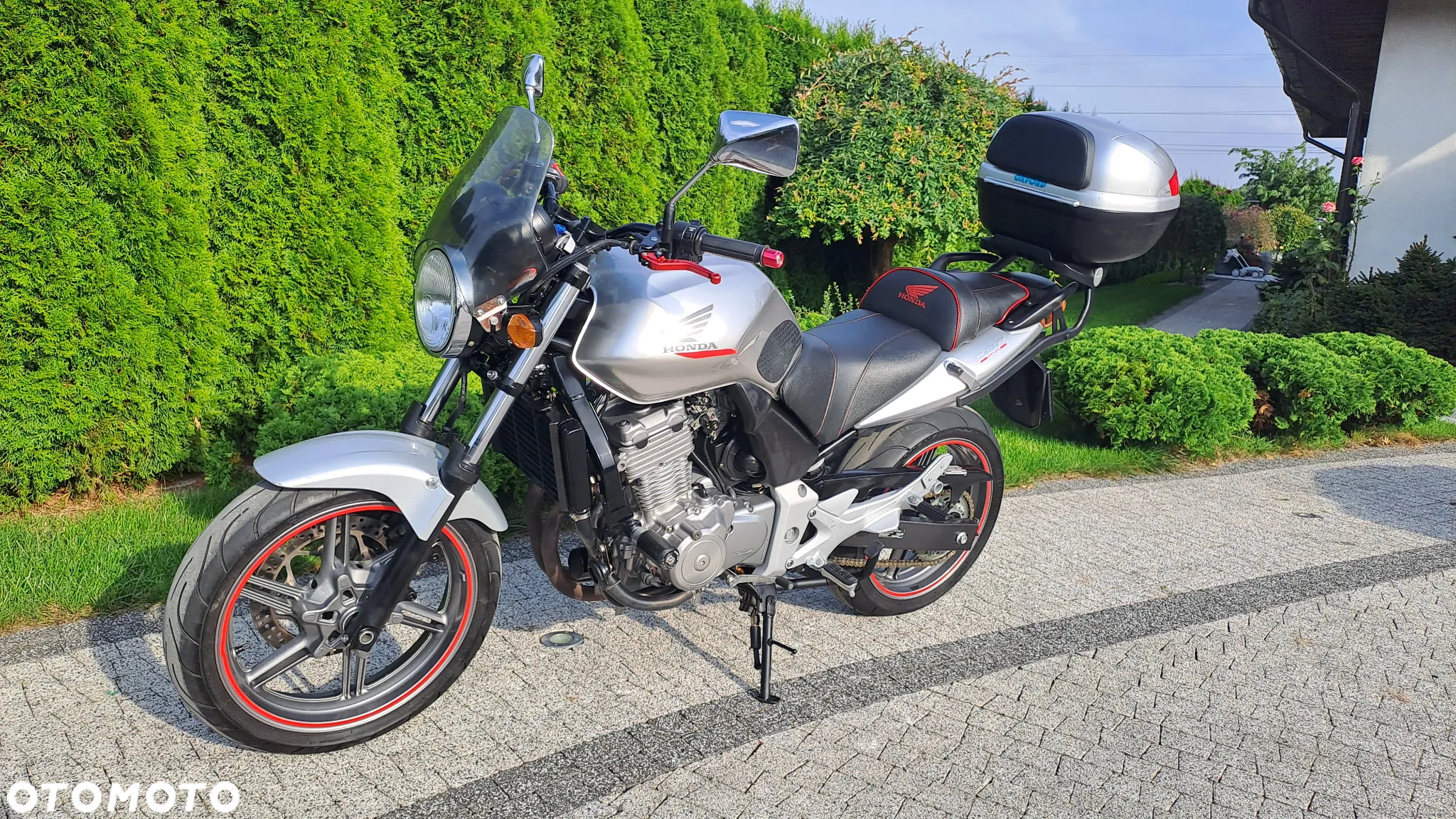 Honda CBF - 7