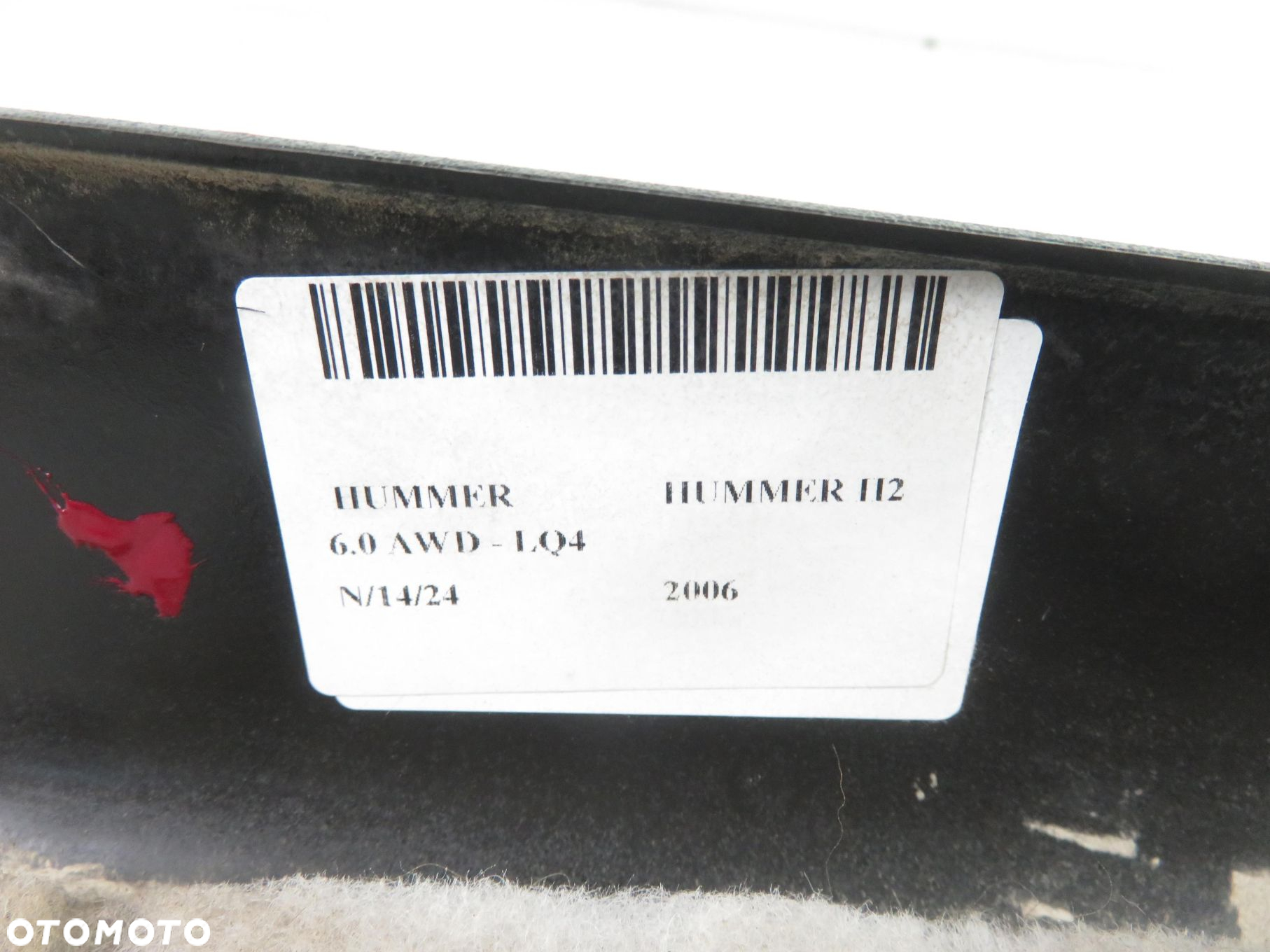 GŁOŚNIK OSONA HUMMER H2 15054683 - 3