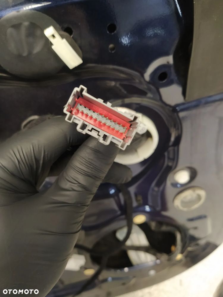 JAGUAR XF X260 DRZWI LEWY PRAWY TYŁ TYLNE PRZÓD PRZEDNIE SZYBY LOGOWANE RAMKA CHROM KLAMKI KOMPLETNE + ZAWIASY ORYGINAŁ - 7