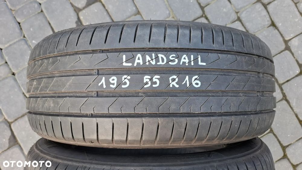 Opony letnie Landsail Sentury Qirin 990 195/55 R16 - 3