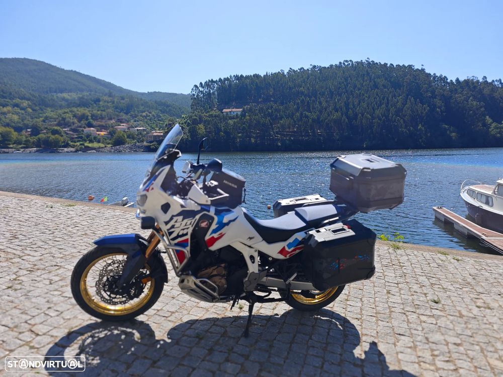 Honda Africa Twin 1100 Adventure Sport Dct Tricolor - 2