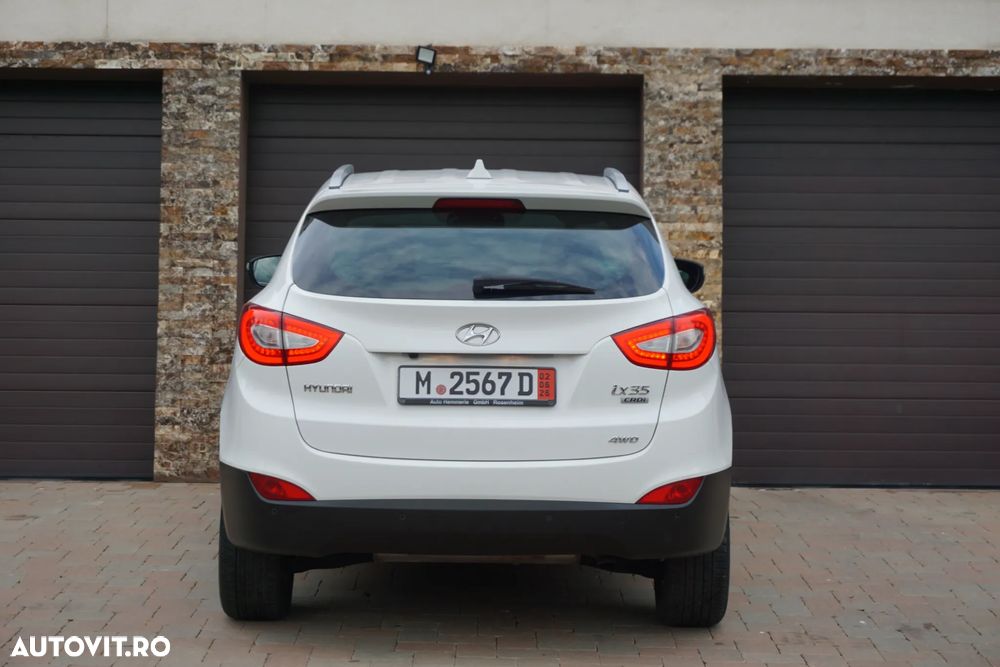 Hyundai ix35 2.0 CRDI 4WD Automatik Style - 17