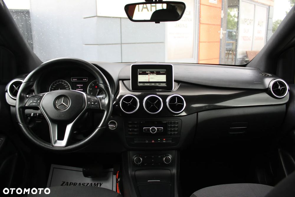 Mercedes-Benz Klasa B 200 (BlueEFFICIENCY) 7G-DCT - 20