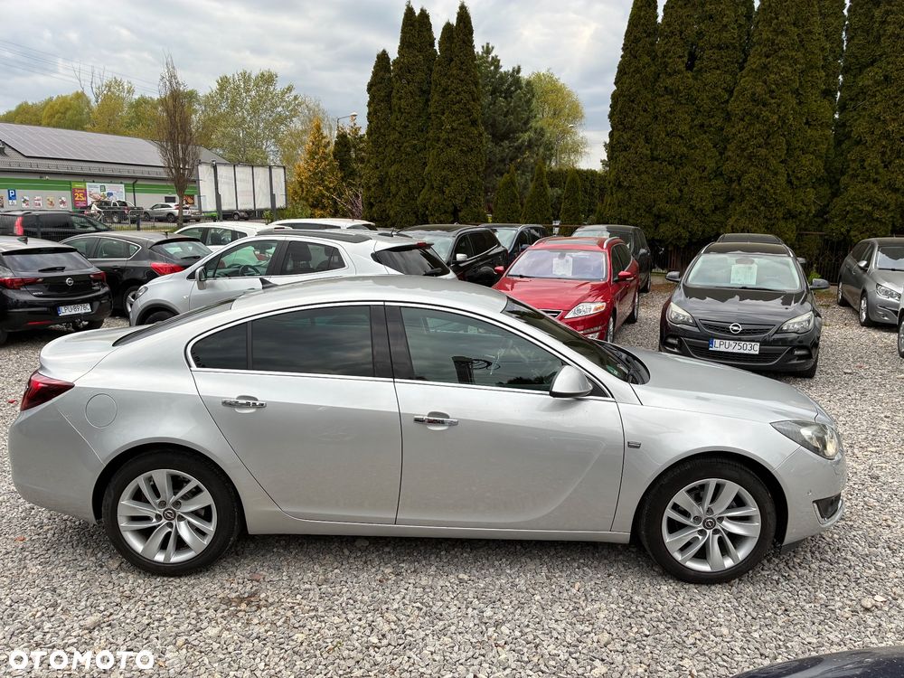 Opel Insignia 1.4 Turbo ecoFLEX Start/Stop Active - 8